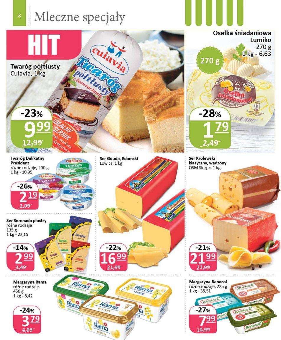 Gazetka promocyjna Mila str. 8