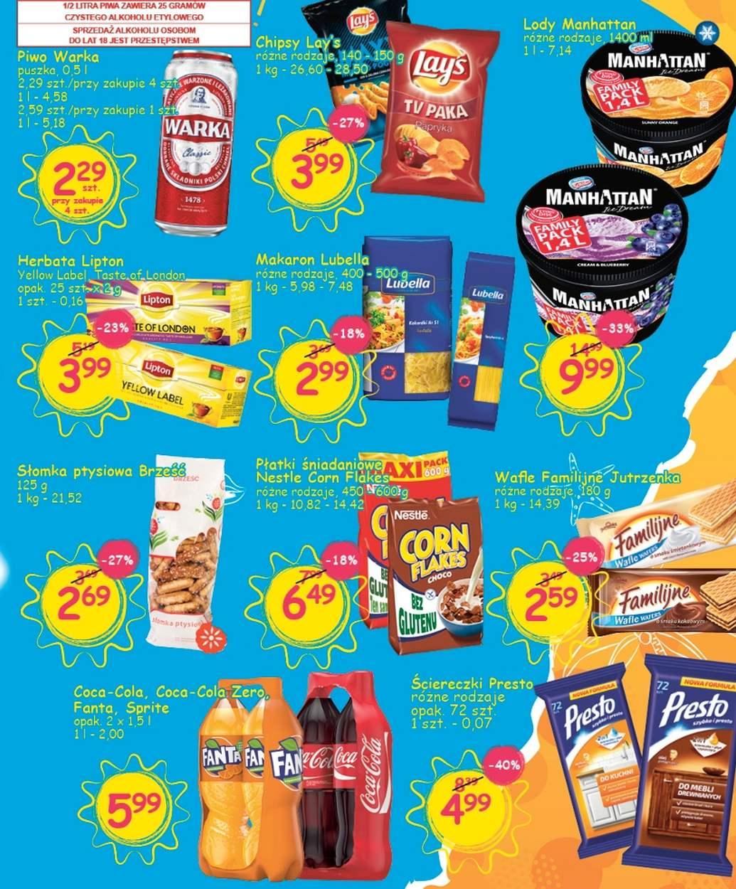 Gazetka promocyjna Mila str. 3