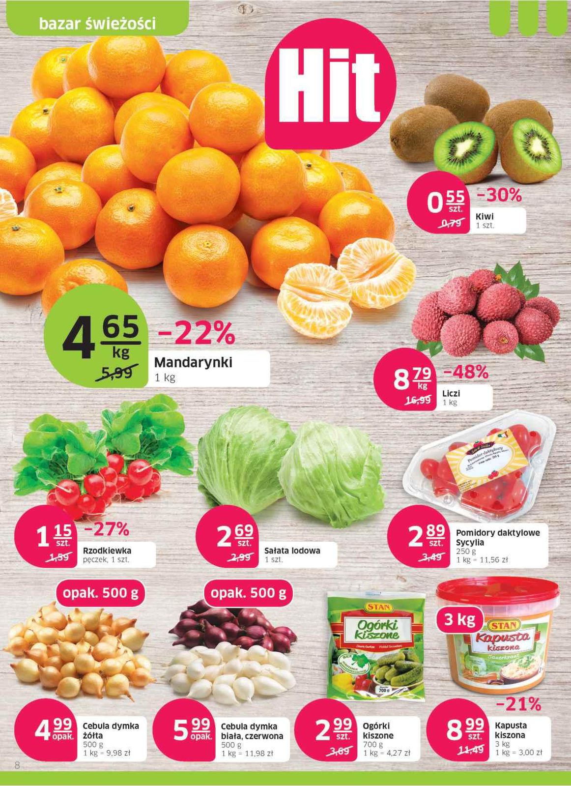 Gazetka promocyjna Mila str. 8