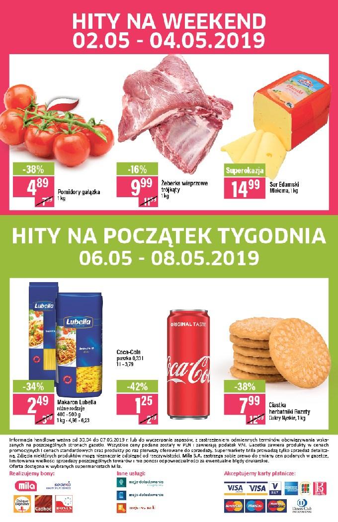 Gazetka promocyjna Mila str. 20