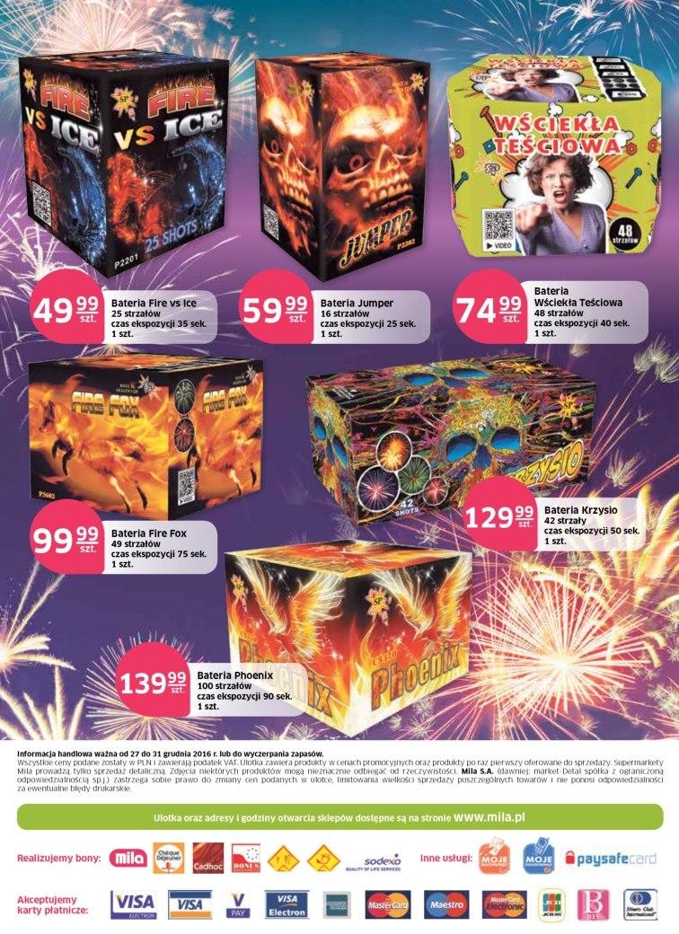 Gazetka promocyjna Mila str. 4