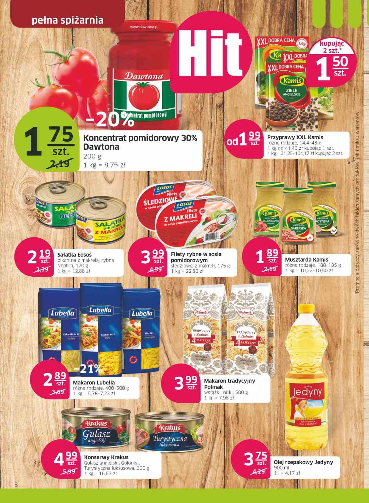 Gazetka promocyjna Mila str. 8