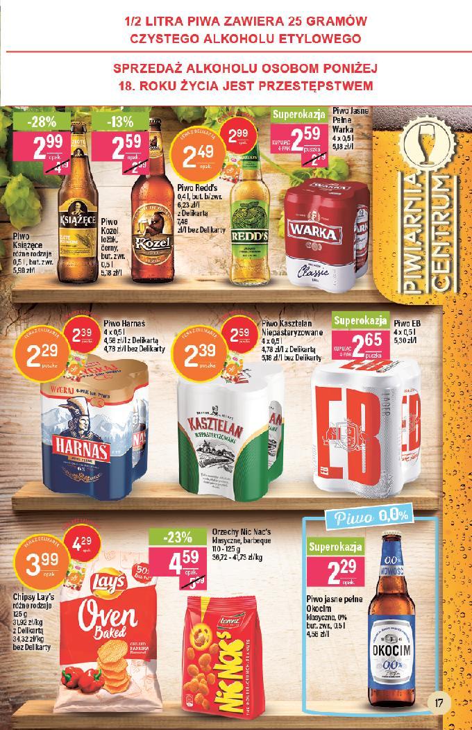 Gazetka promocyjna Mila str. 17