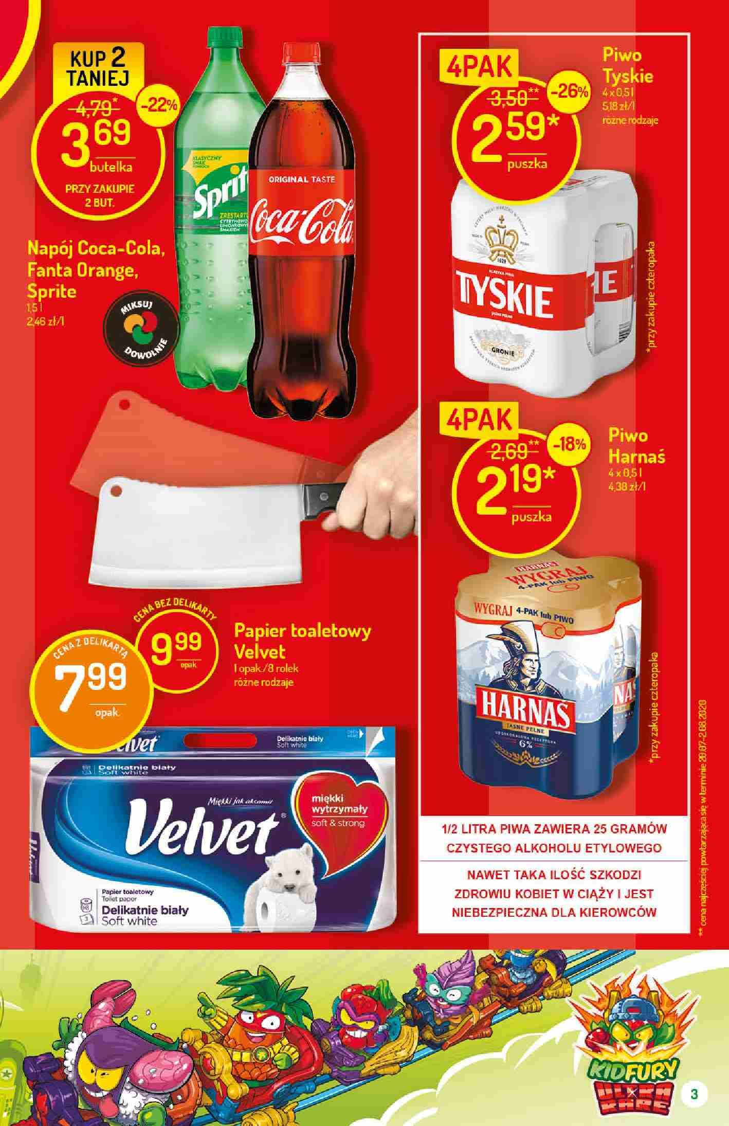 Gazetka promocyjna Mila str. 3