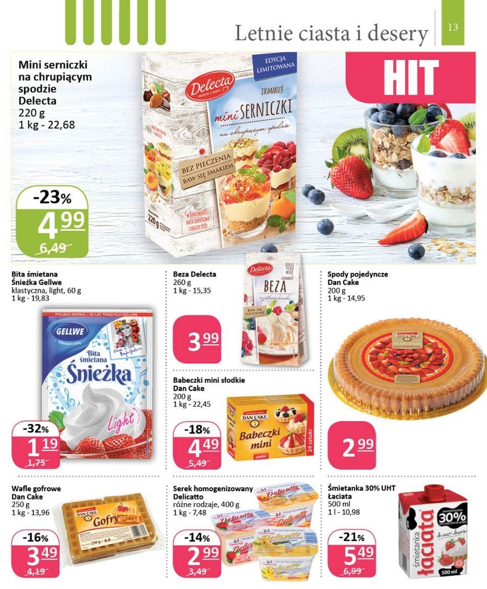 Gazetka promocyjna Mila str. 13