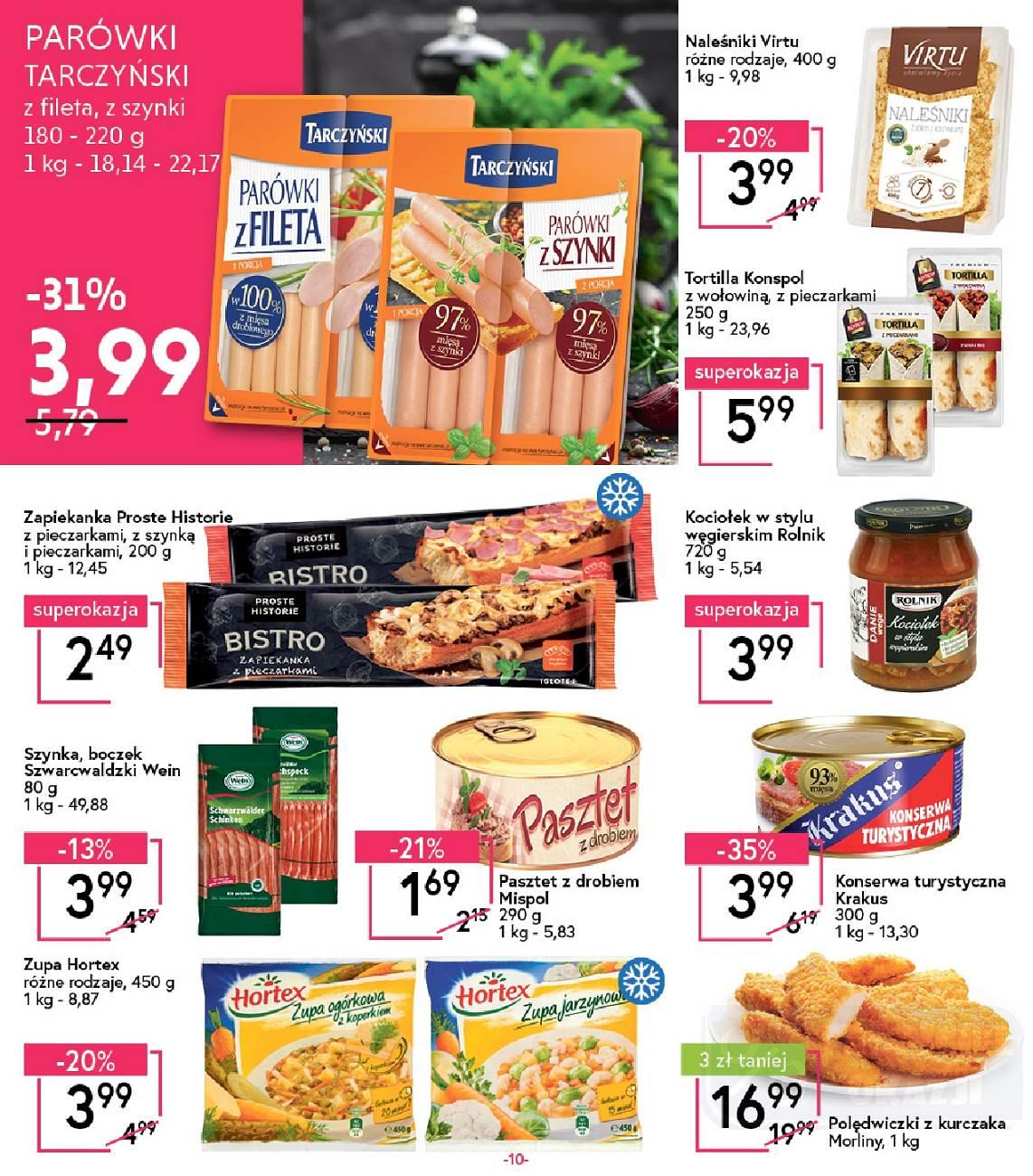 Gazetka promocyjna Mila str. 10