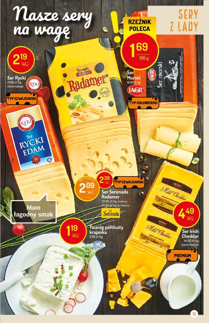 Gazetka promocyjna Mila str. 13