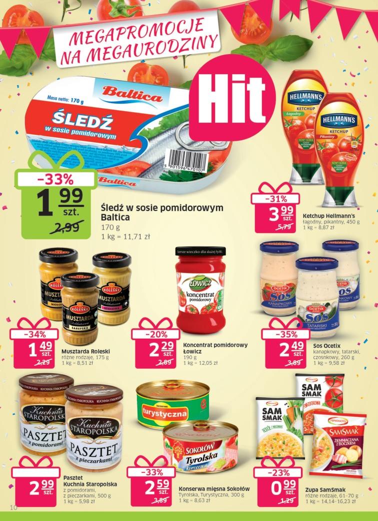 Gazetka promocyjna Mila str. 10