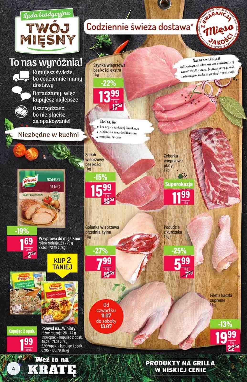 Gazetka promocyjna Mila str. 4