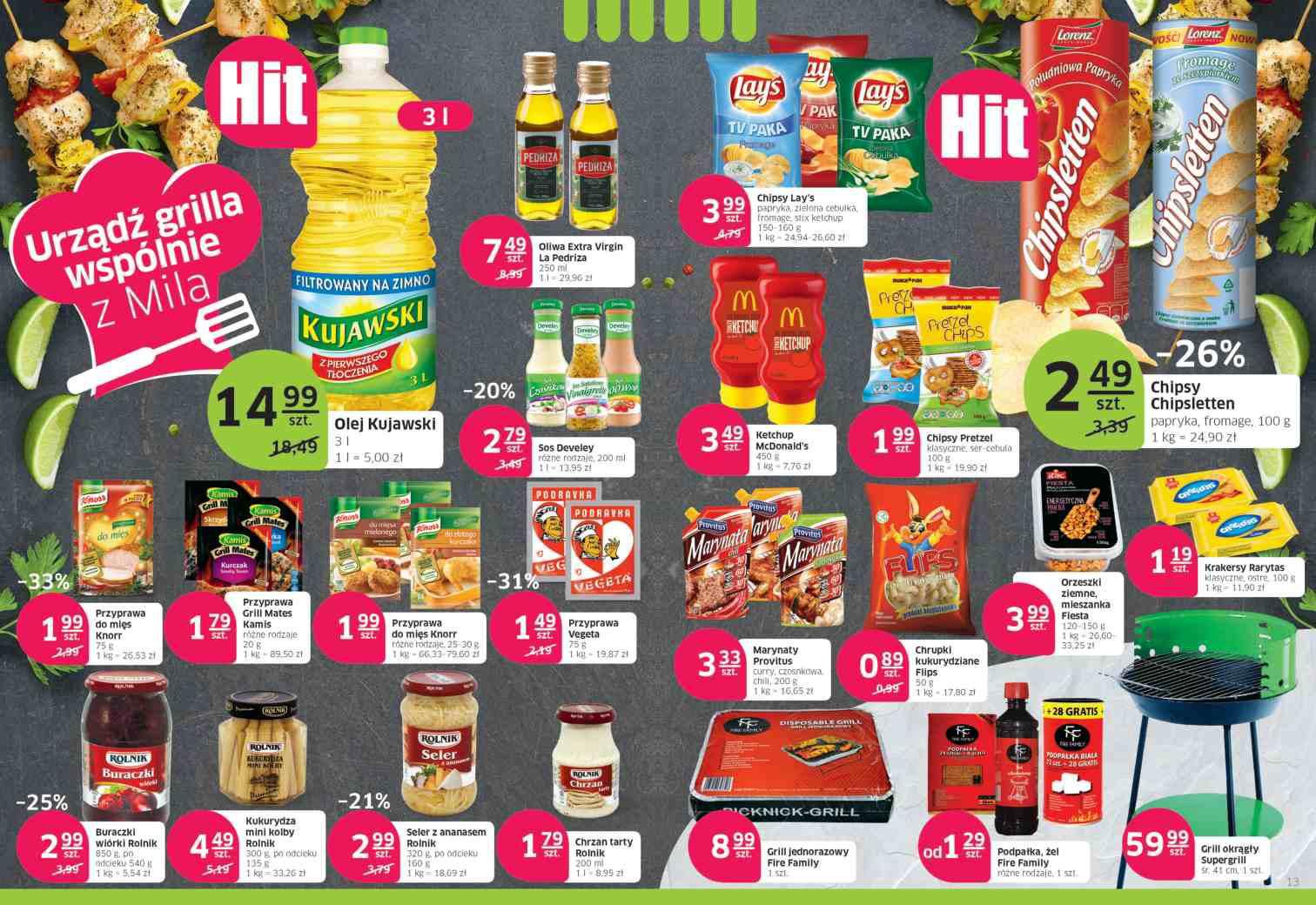 Gazetka promocyjna Mila str. 7