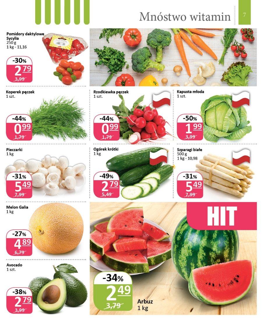 Gazetka promocyjna Mila str. 7