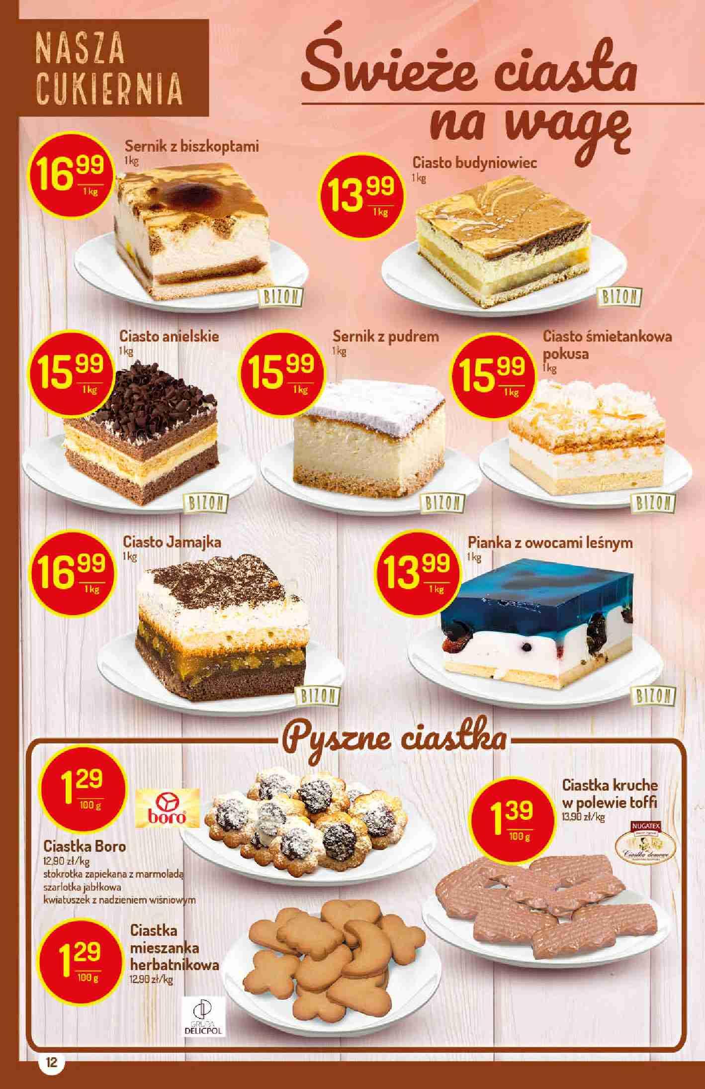 Gazetka promocyjna Mila str. 12