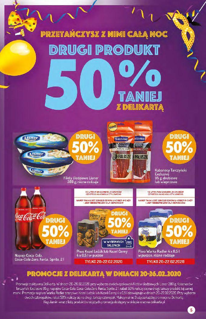 Gazetka promocyjna Mila str. 5