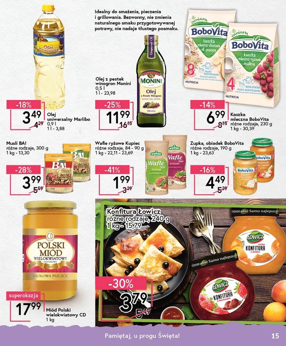 Gazetka promocyjna Mila str. 15