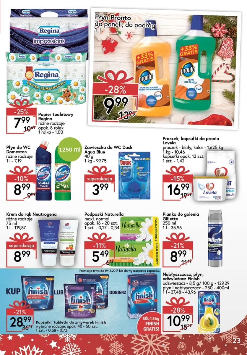 Gazetka promocyjna Mila str. 23