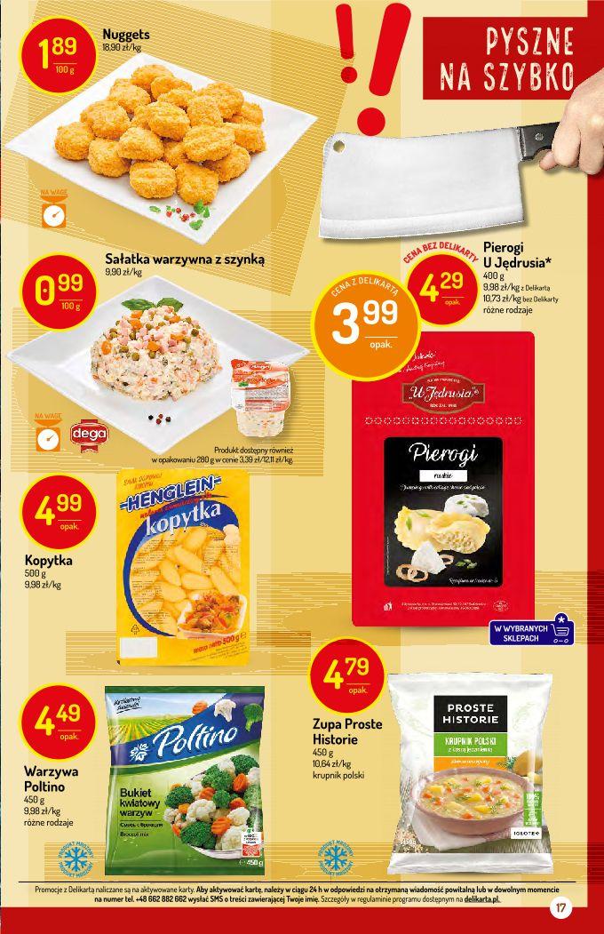 Gazetka promocyjna Mila str. 17