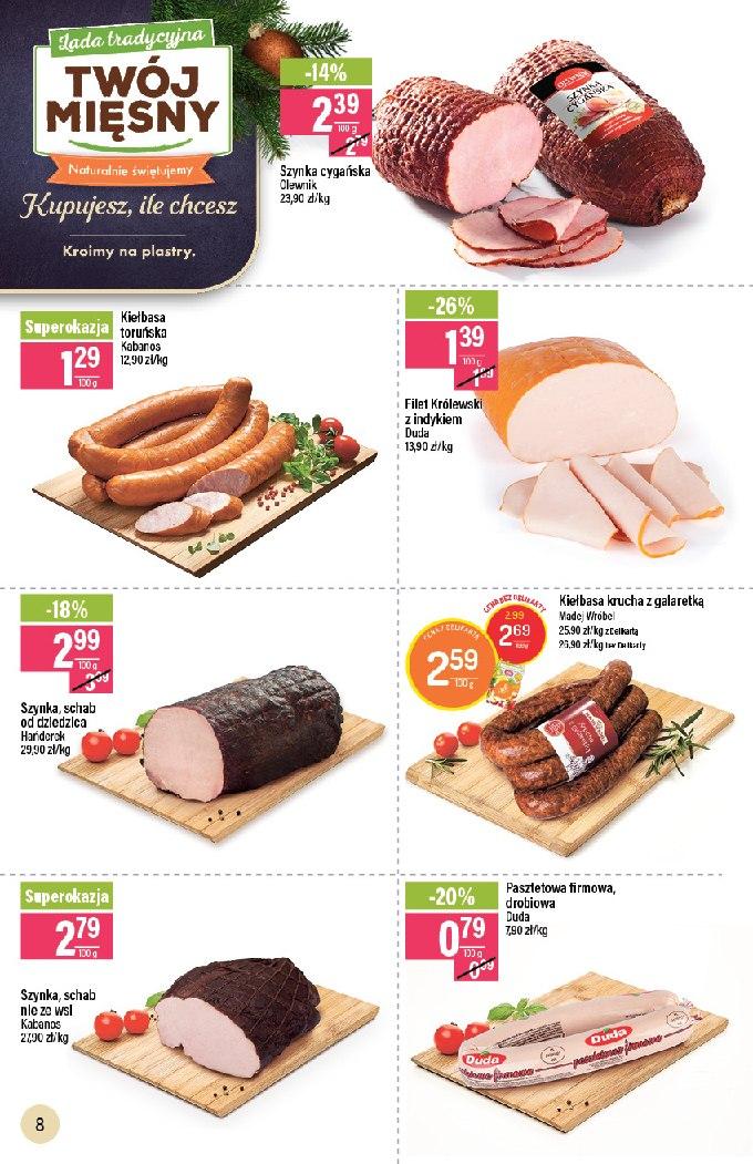 Gazetka promocyjna Mila str. 8