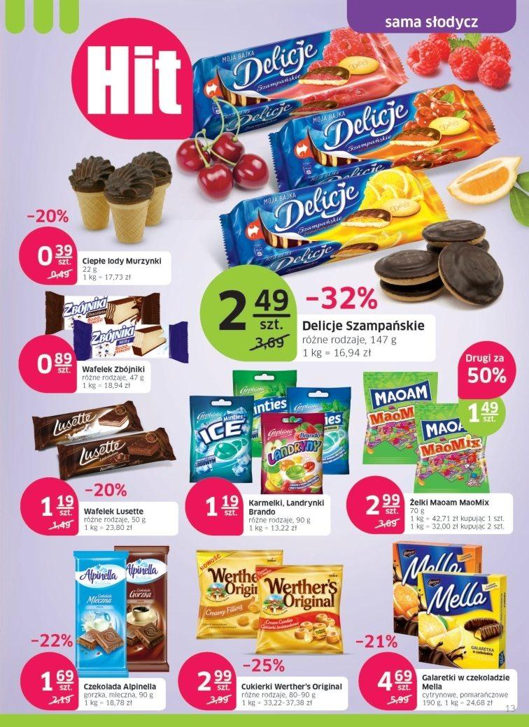 Gazetka promocyjna Mila str. 13