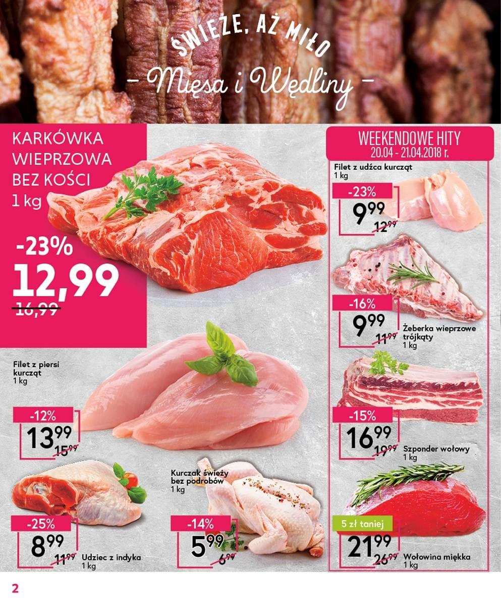 Gazetka promocyjna Mila str. 2