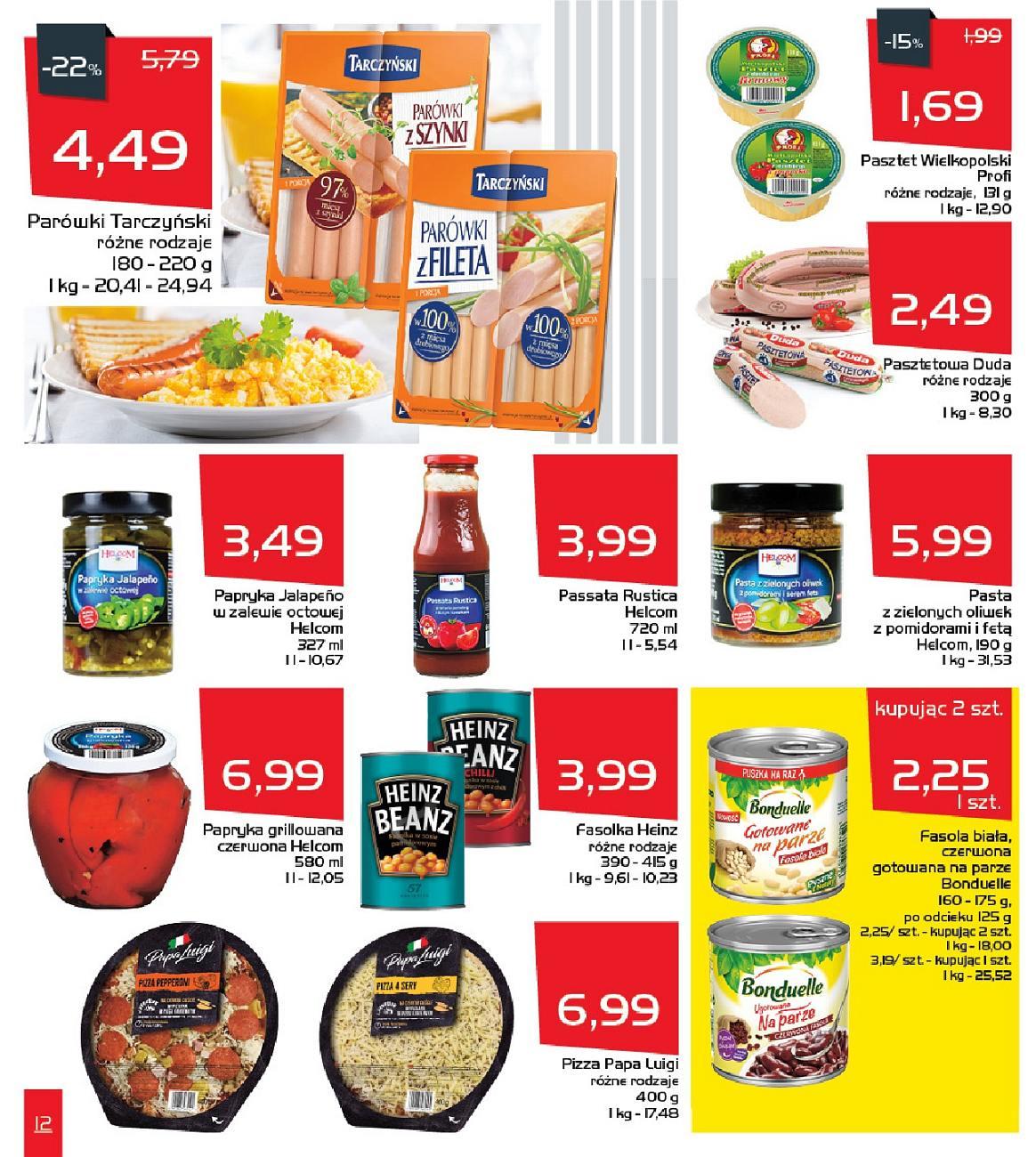 Gazetka promocyjna Mila str. 12