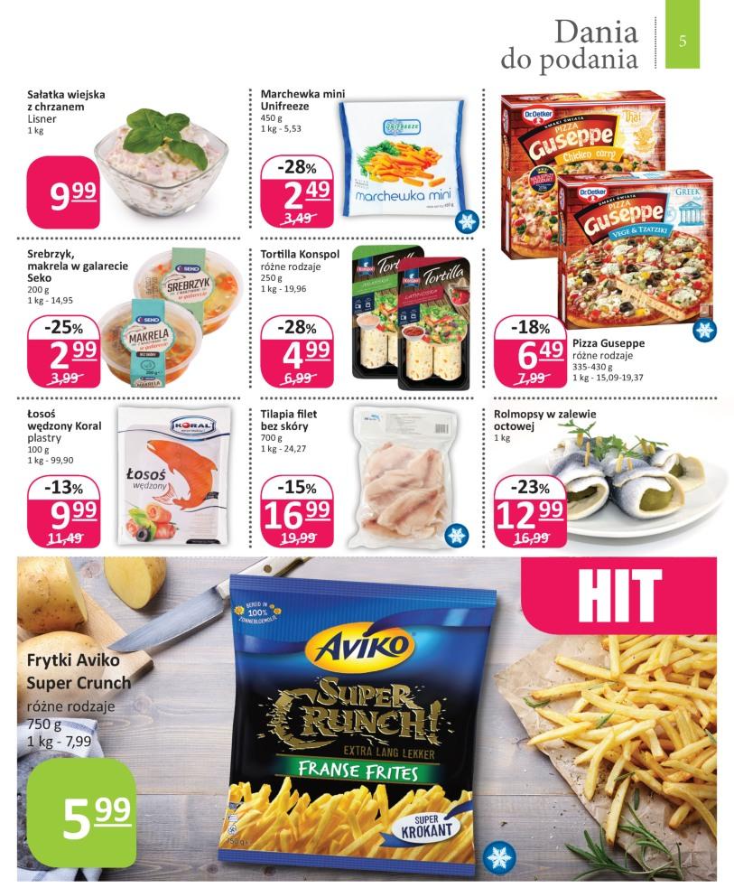 Gazetka promocyjna Mila str. 5