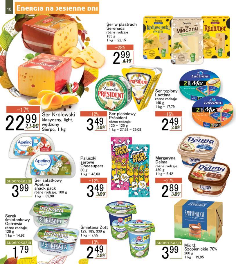 Gazetka promocyjna Mila str. 10