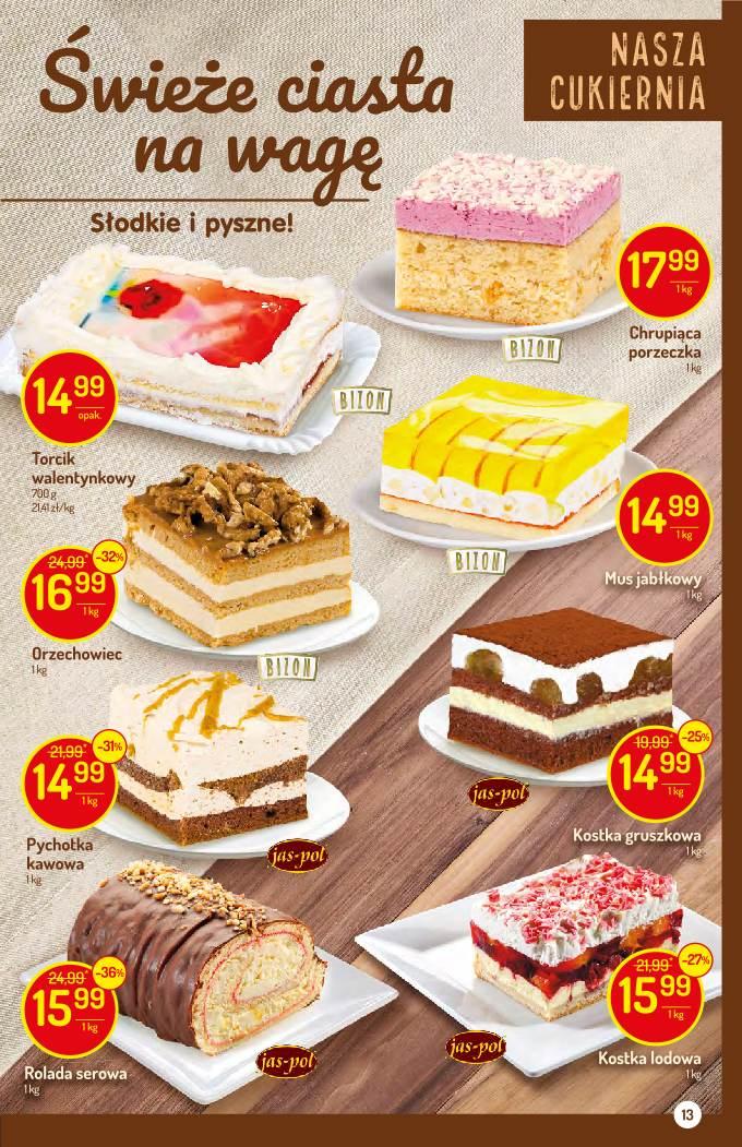 Gazetka promocyjna Mila str. 13