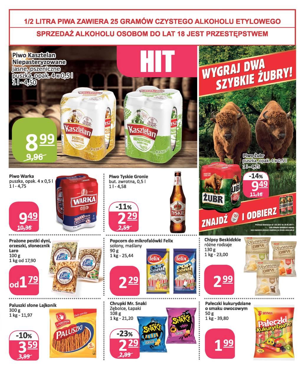 Gazetka promocyjna Mila str. 17