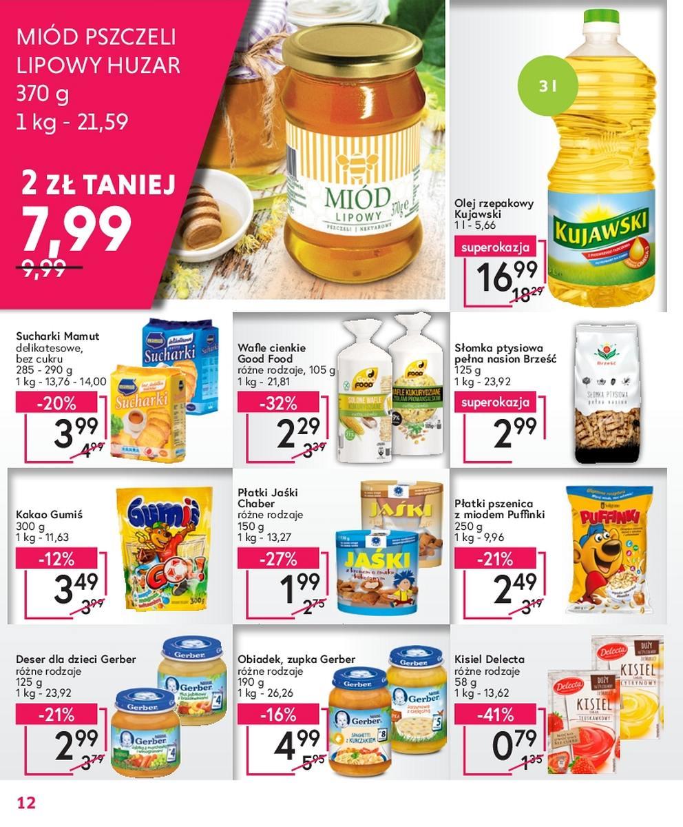 Gazetka promocyjna Mila str. 12