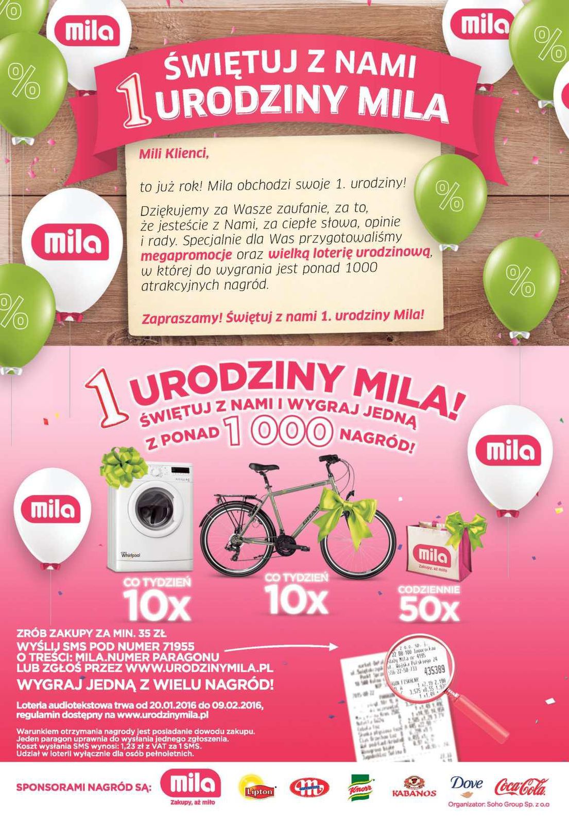 Gazetka promocyjna Mila str. 2