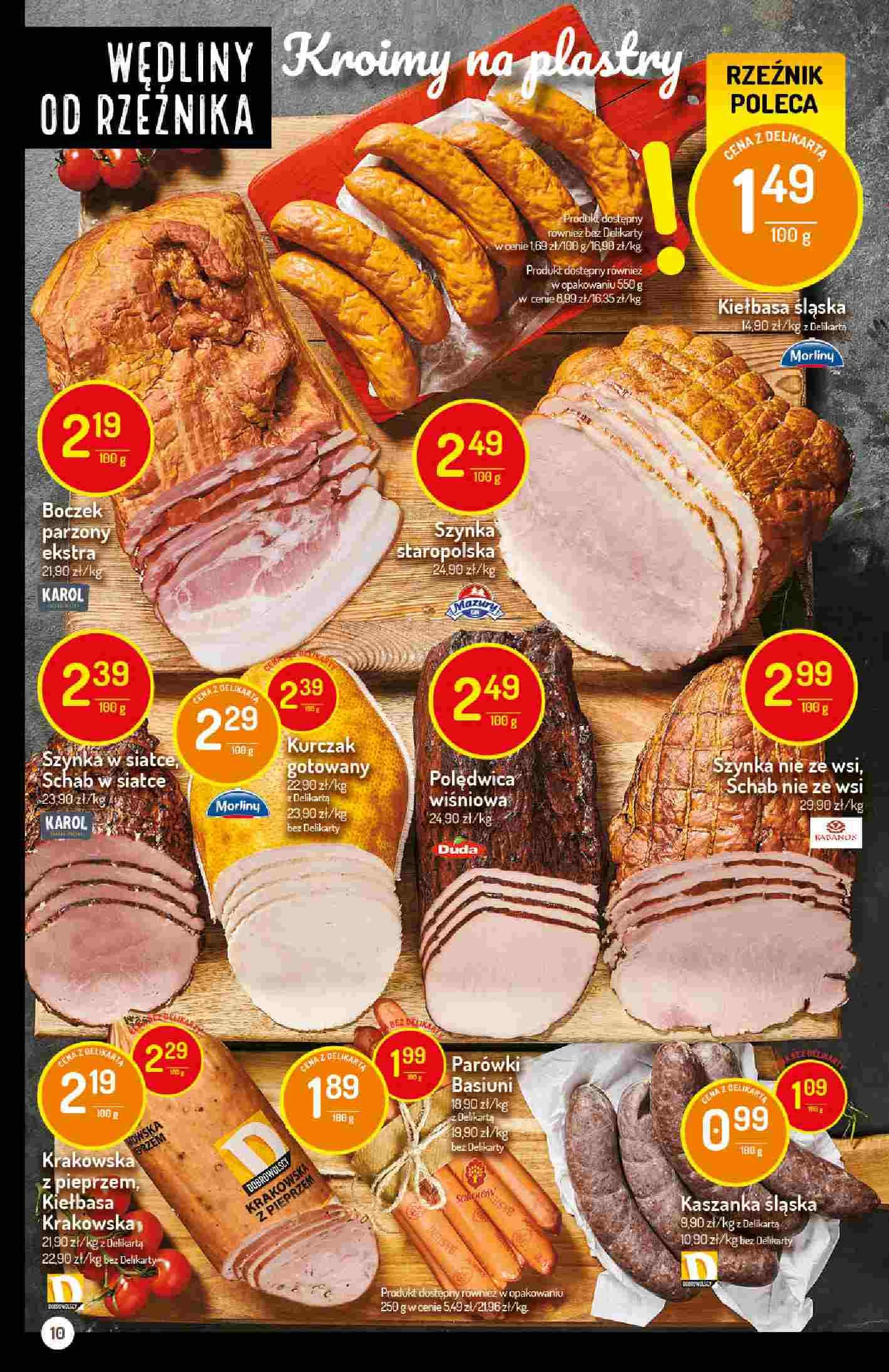 Gazetka promocyjna Mila str. 10