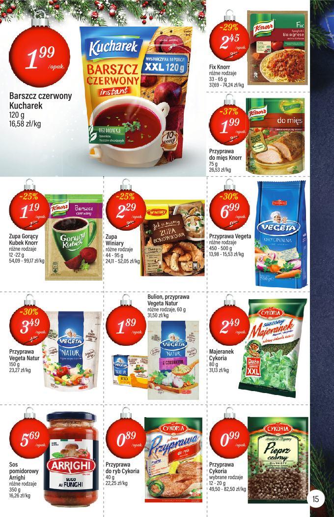 Gazetka promocyjna Mila str. 15