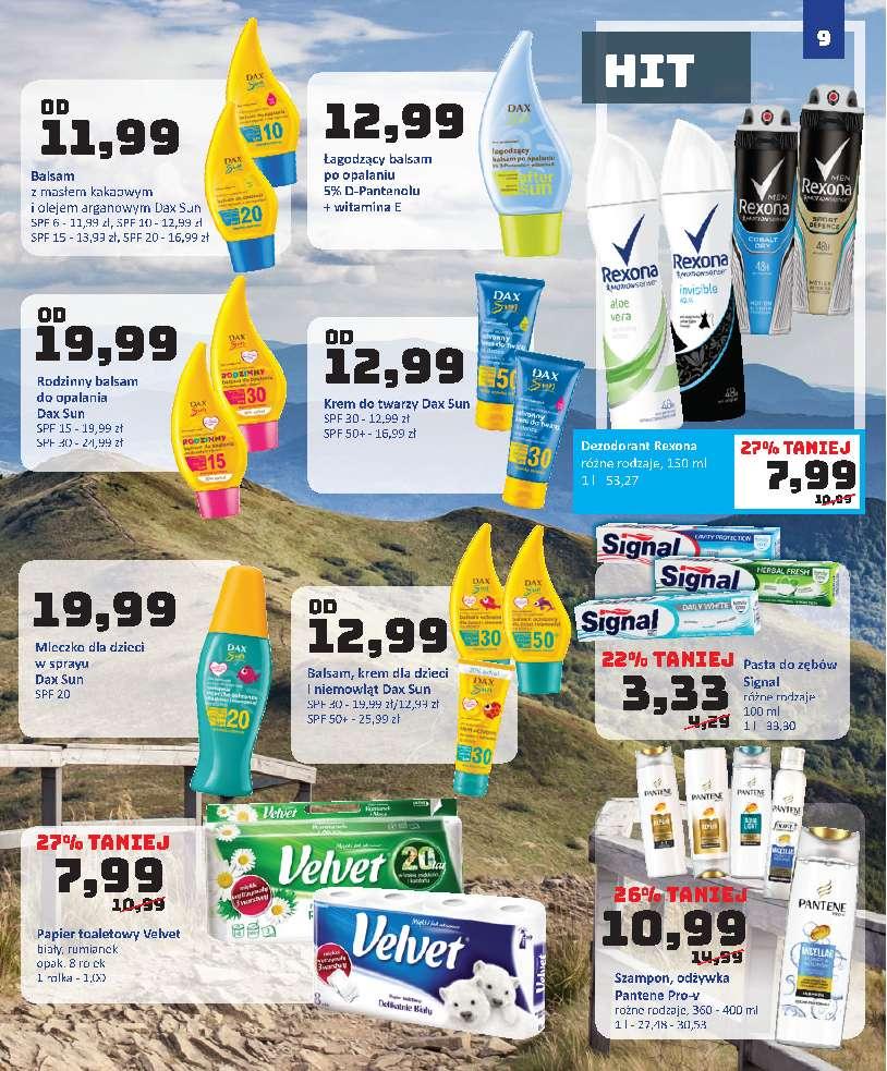 Gazetka promocyjna Mila str. 9