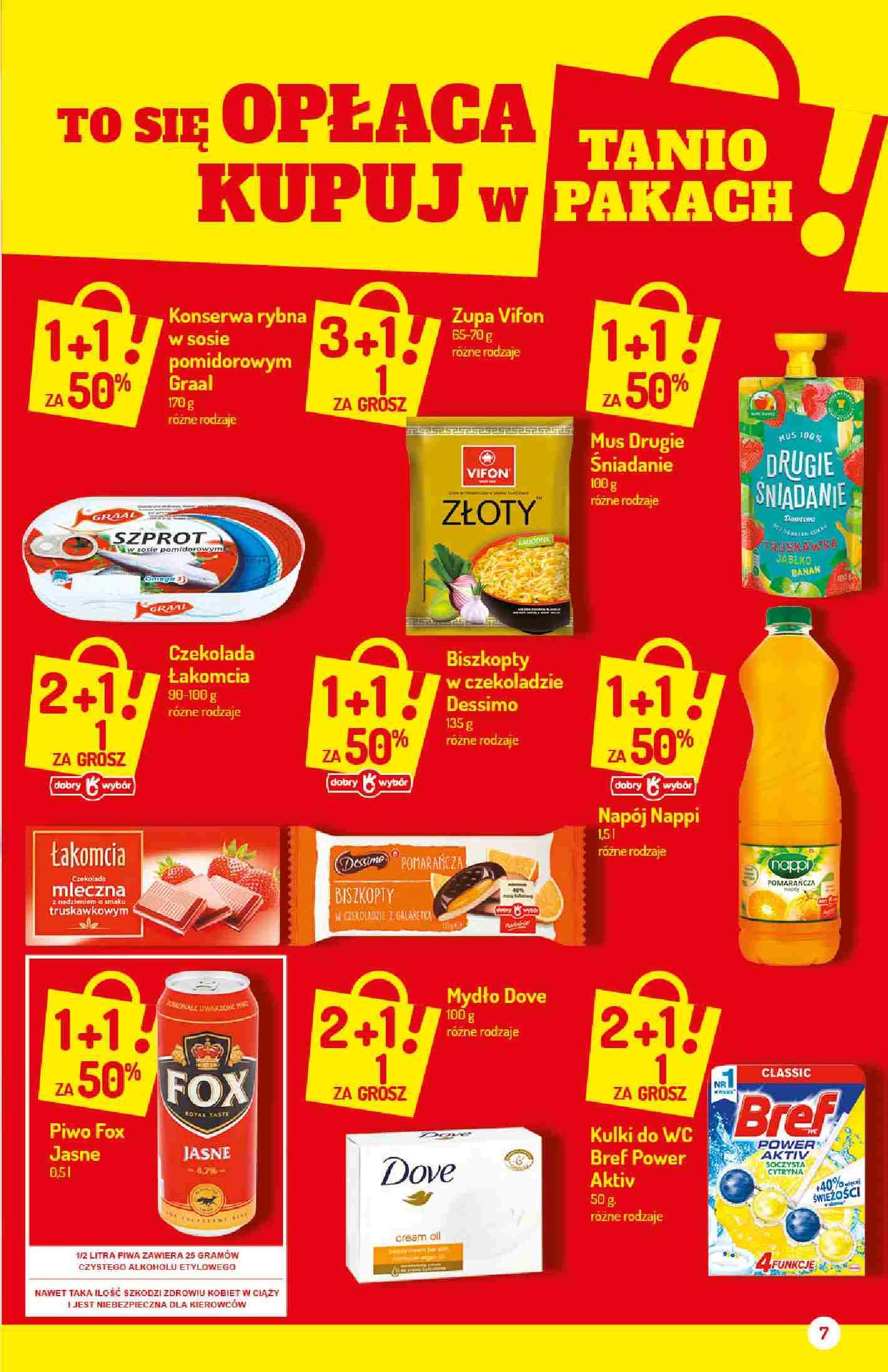 Gazetka promocyjna Mila str. 7