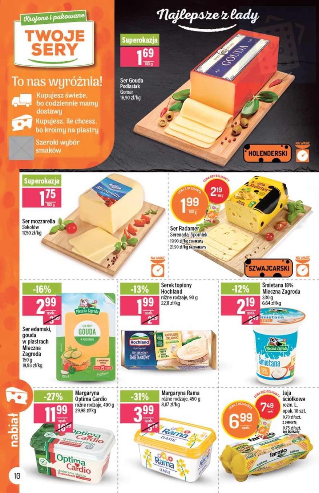 Gazetka promocyjna Mila str. 10