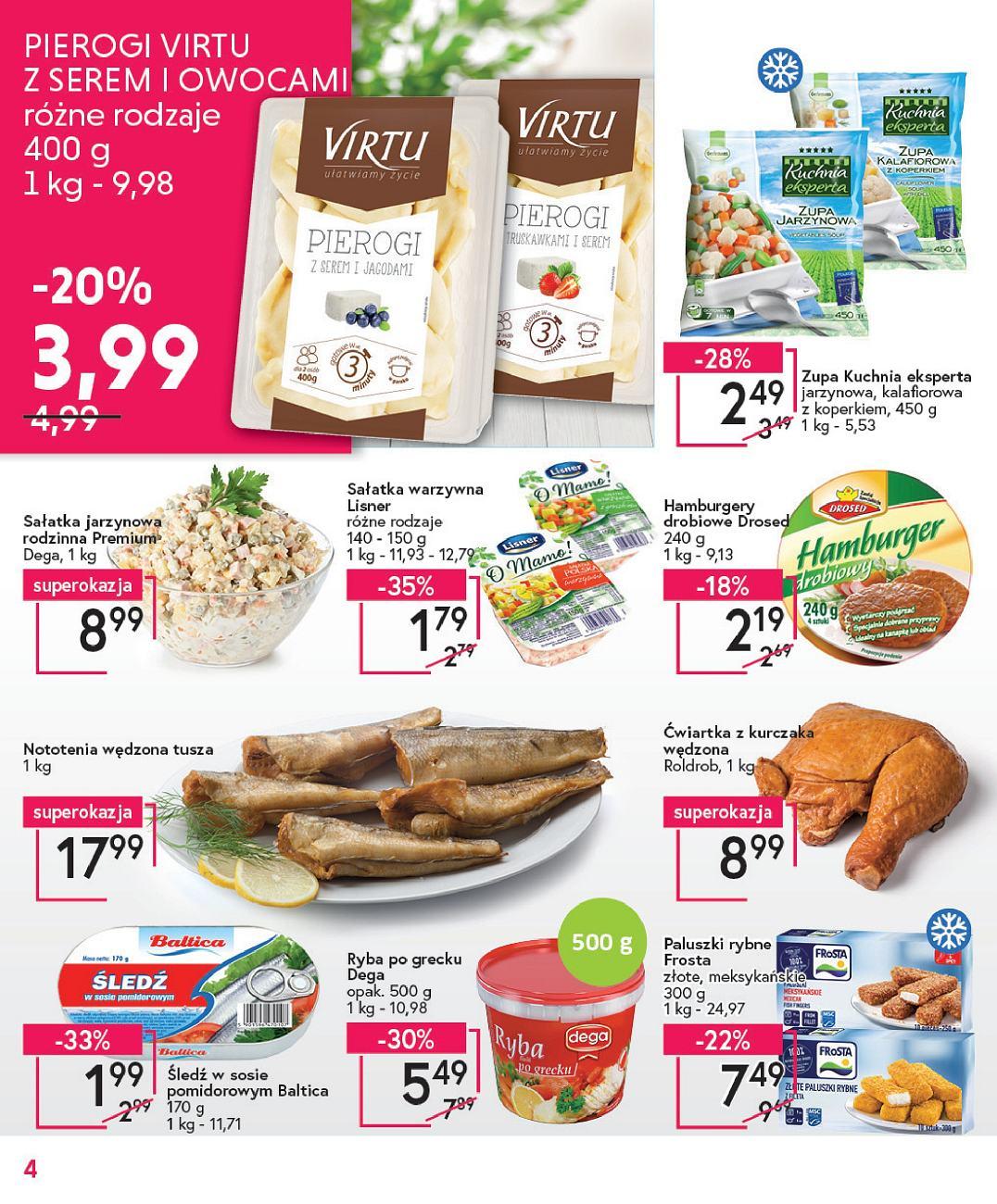 Gazetka promocyjna Mila str. 4