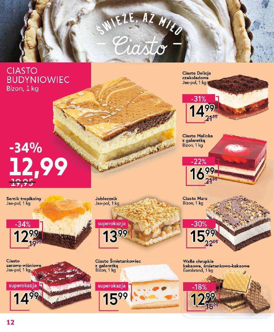 Gazetka promocyjna Mila str. 12