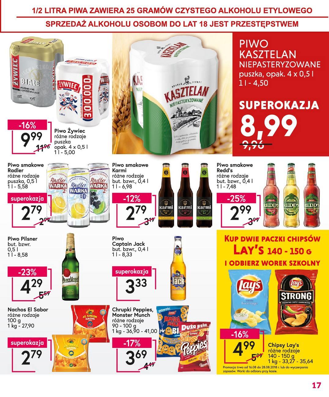 Gazetka promocyjna Mila str. 17