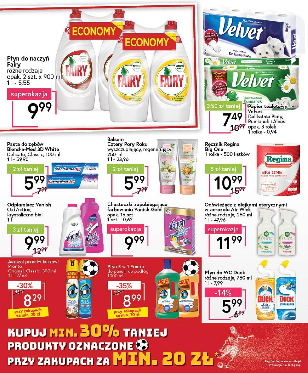 Gazetka promocyjna Mila str. 18