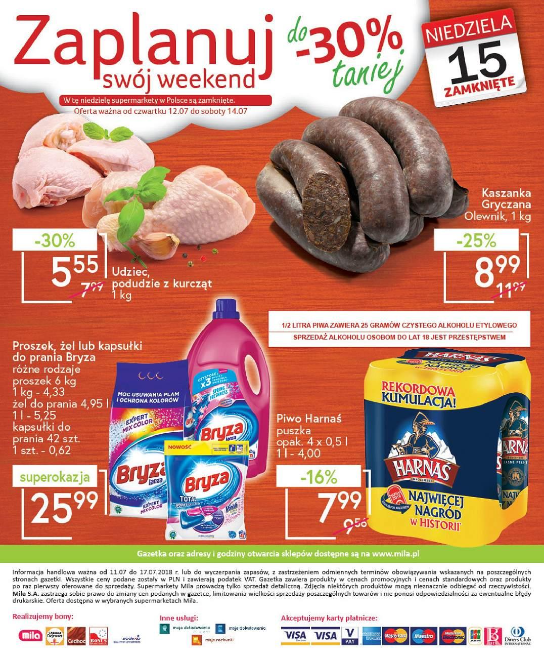 Gazetka promocyjna Mila str. 20