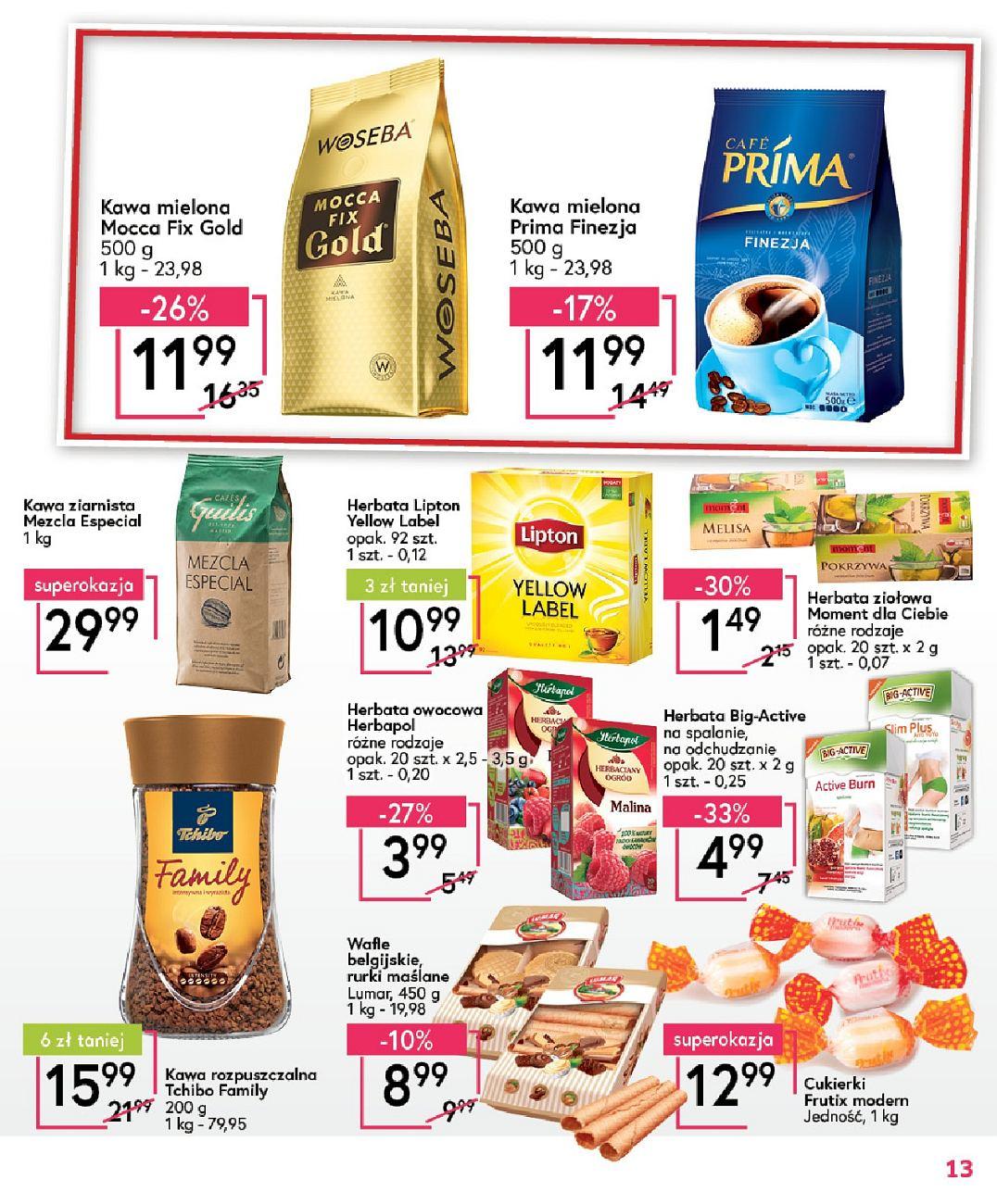 Gazetka promocyjna Mila str. 13