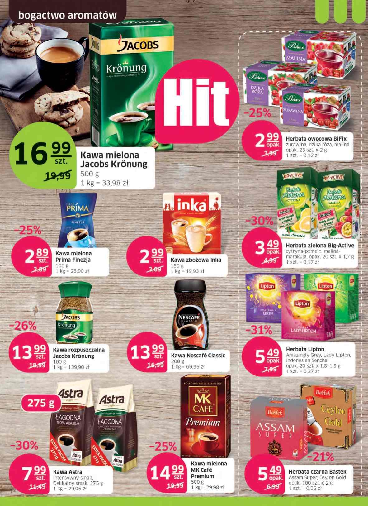 Gazetka promocyjna Mila str. 14