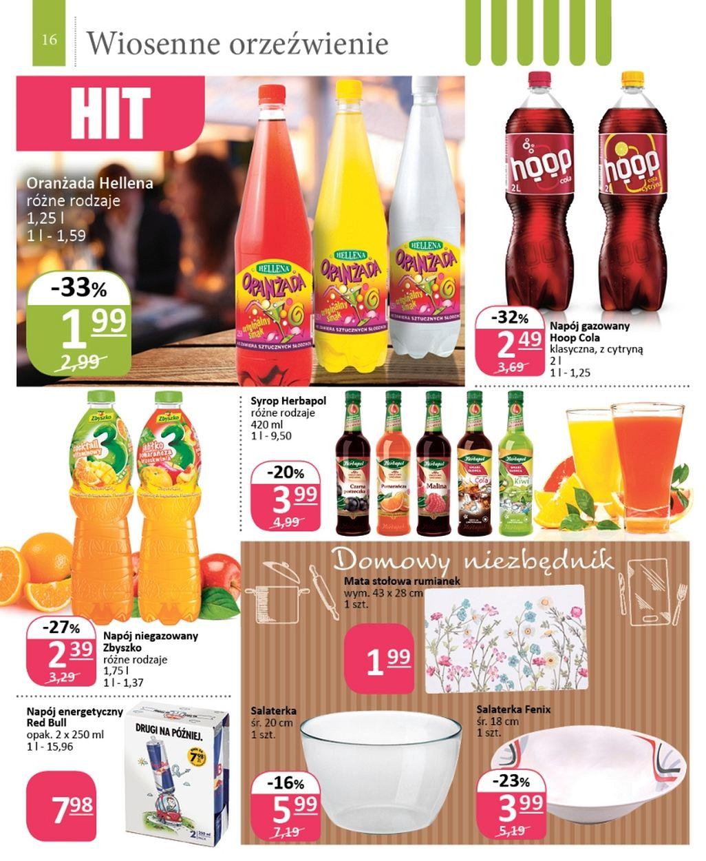 Gazetka promocyjna Mila str. 16