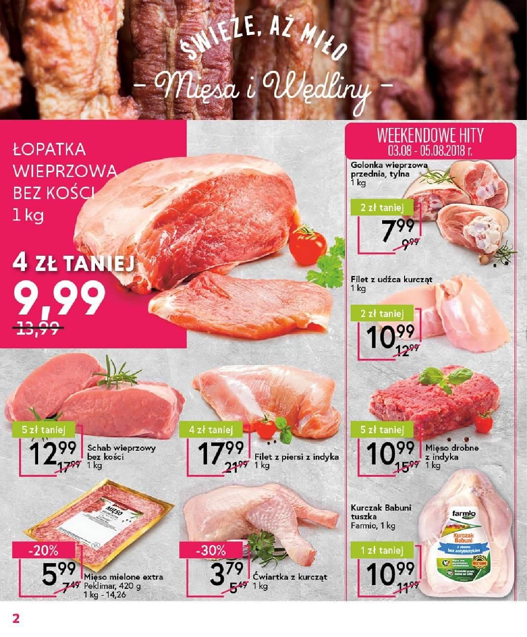 Gazetka promocyjna Mila str. 2