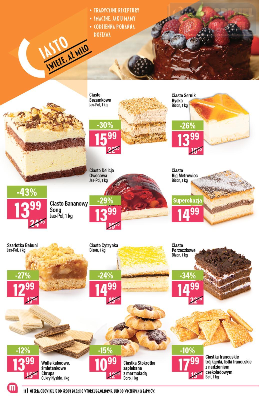 Gazetka promocyjna Mila str. 14