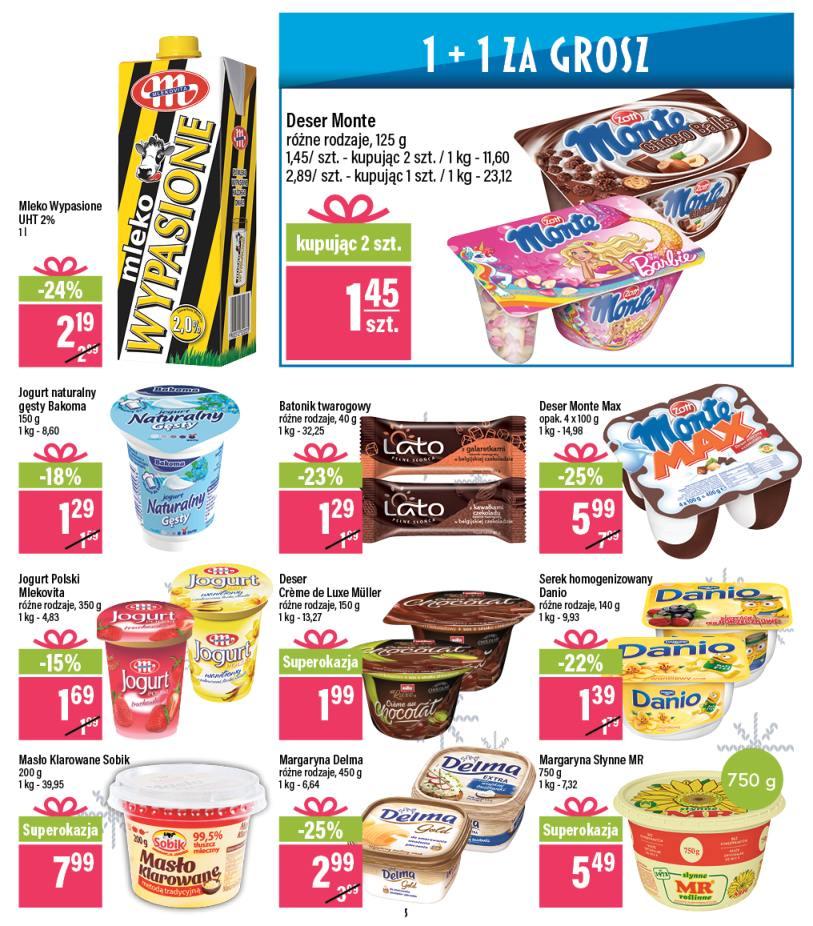 Gazetka promocyjna Mila str. 5