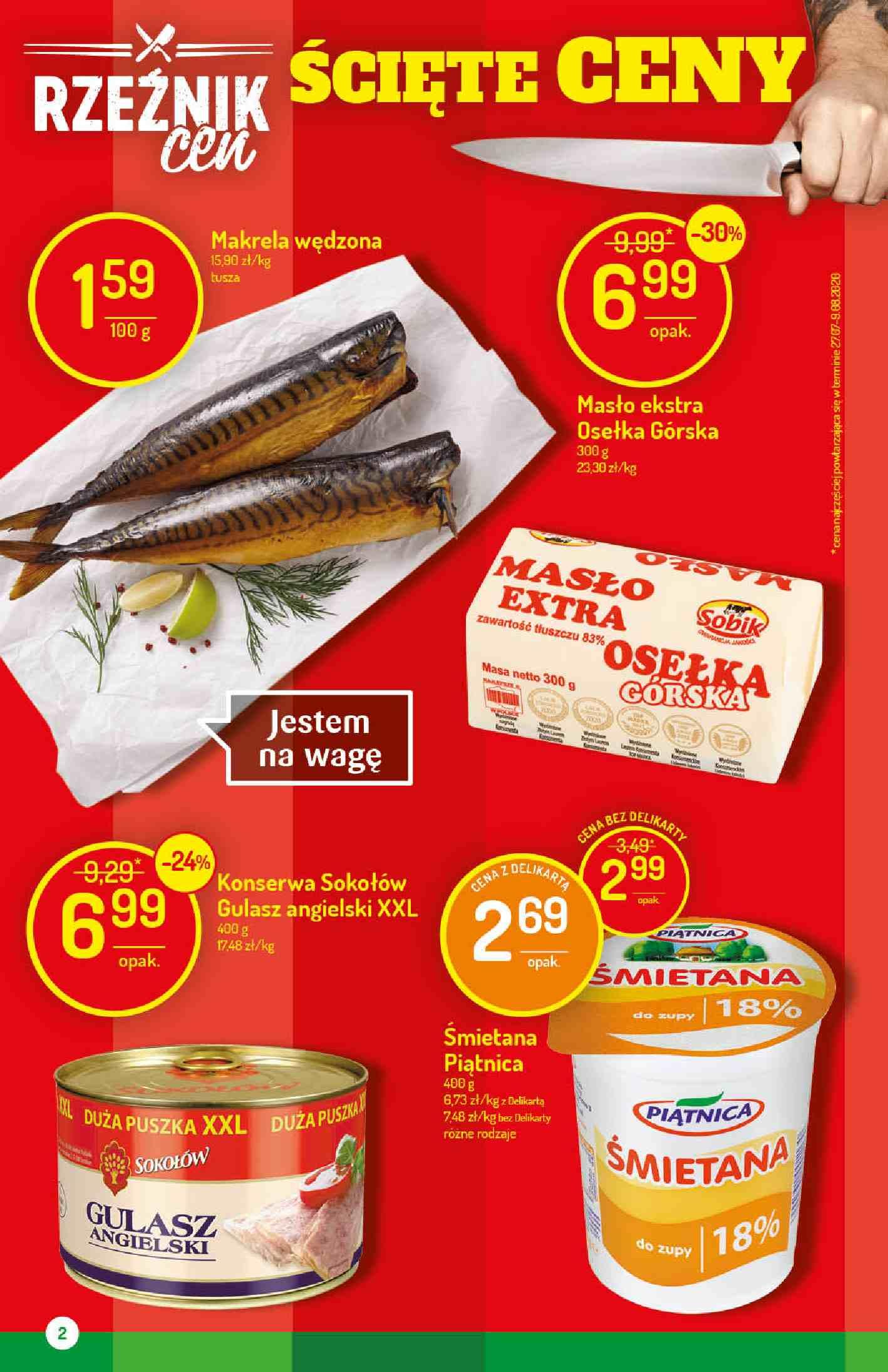 Gazetka promocyjna Mila str. 2