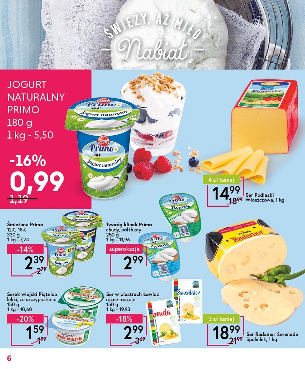 Gazetka promocyjna Mila str. 6
