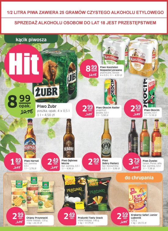 Gazetka promocyjna Mila str. 18