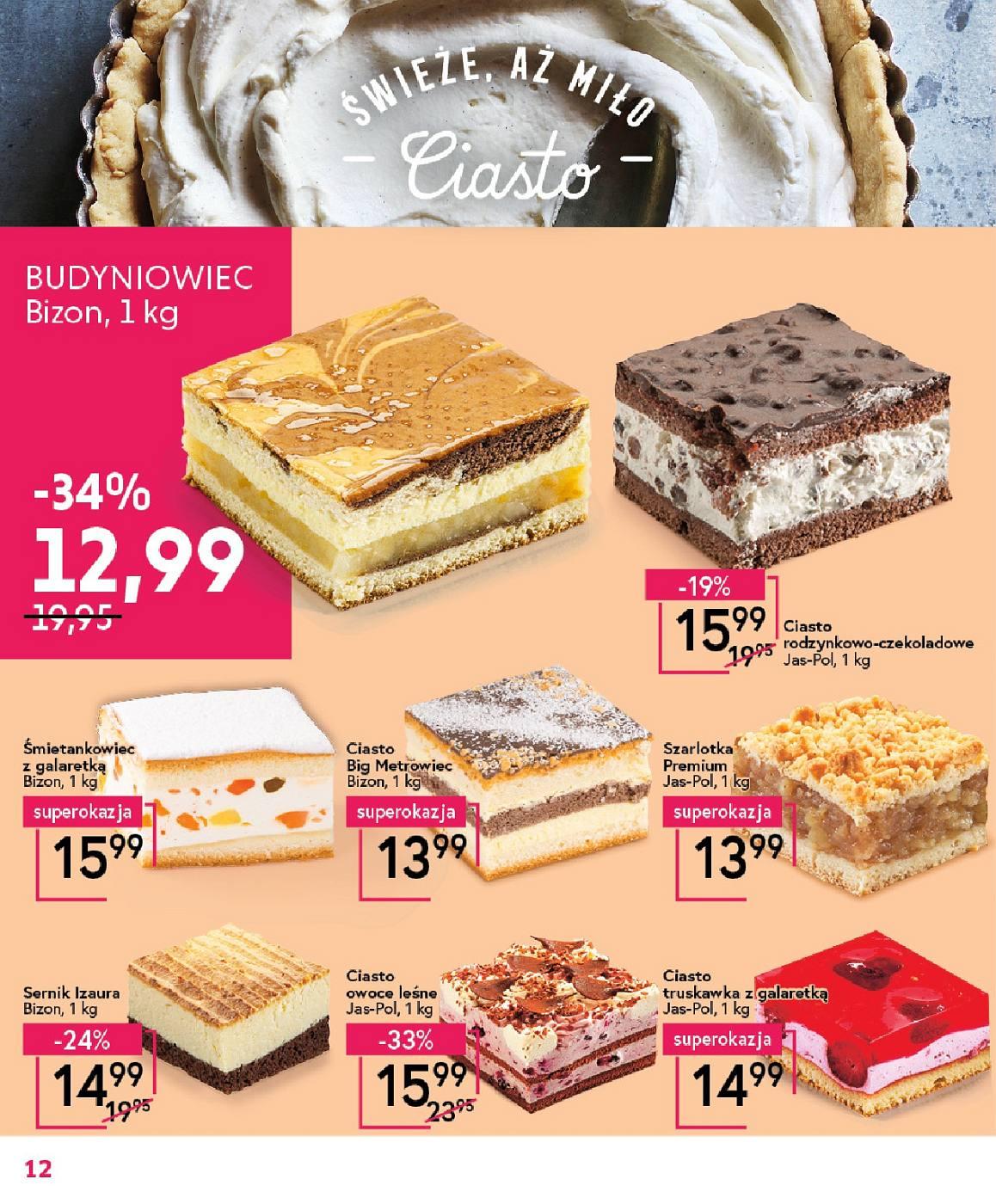 Gazetka promocyjna Mila str. 12